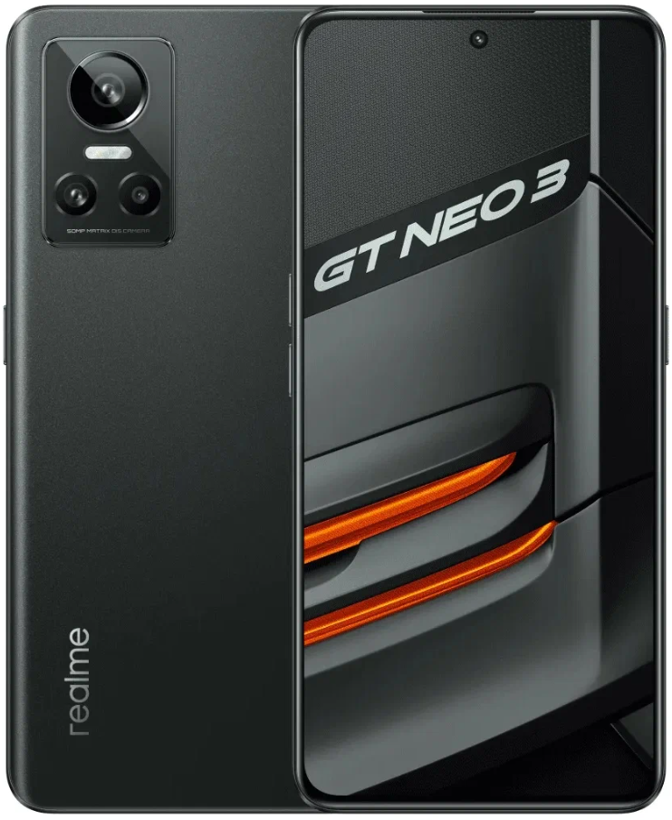 Смартфон Realme GT Neo 3, 8.128 Гб, черный